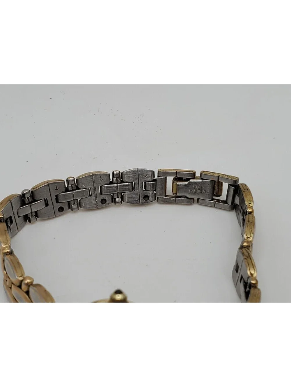 Jules Jurgensen Quartz Watch Women 16mm For Parts Or Repair
